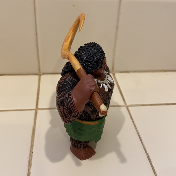Disney Jakks 5" Maui Mini Toy Figure Moana Figure - Picture 2 of 7